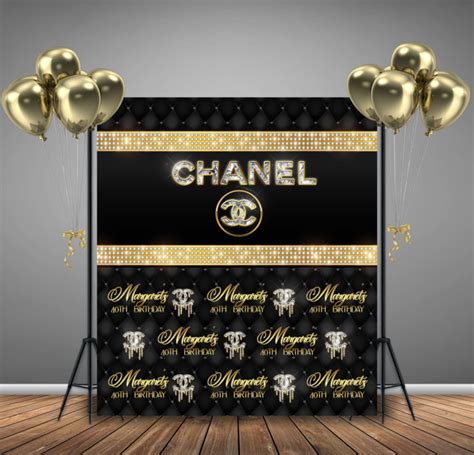 chanel backdrop design|Chanel backdrops.